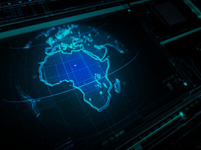 istockphoto-1306804796-170667a Pan around view of 3D model of Earth spinning around on futuristic HUD display.
The texture of the Earth is taken from the site https://unsplash.com/photos/yZygONrUBe8 furnished by Nasa